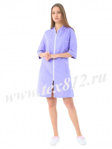 картинка Халат женский "Марта-1" магазин Одежда+ являющийся официальным дистрибьютором в России 